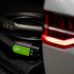 Laddkabel till elbil GREENCELL 7,2 kW