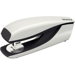 Leitz 5502 häftapparat, grå