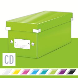 Förvaringsbox Leitz Click & Store Limegrön