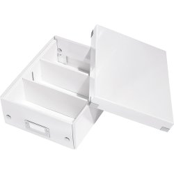 Leitz Click & Store Förvaringslåda, Small, vit