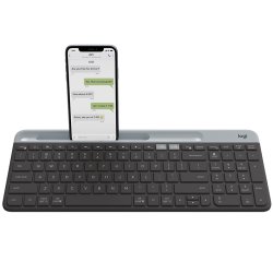 Logitech K580 Slim Multidevice Tangentbord/nordisk