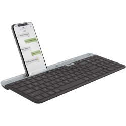 Logitech K580 Slim Multidevice Tangentbord/nordisk