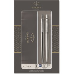 Duoset Parker Jotter Stainless Steel CT | M | 0,5