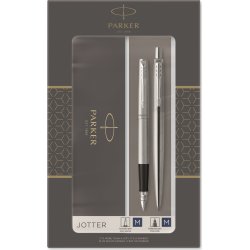 Duoset Parker Jotter Stainless Steel CT | M