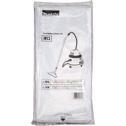 Makita PVC dammsugarpåsar, 10 st.