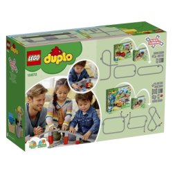 LEGO® DUPLO® Town 10872 Tågbro och spår, 2-5 år