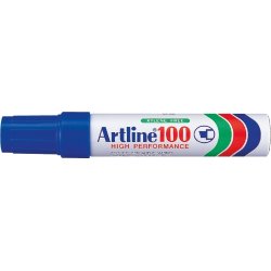 Artline EK100 permanent märkpenna, blå