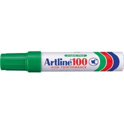 Artline EK100 permanent märkpenna, grön