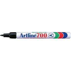 Artline EK700 permanent märkpenna, svart