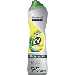 Cif Skurkräm Citron | 750 ml