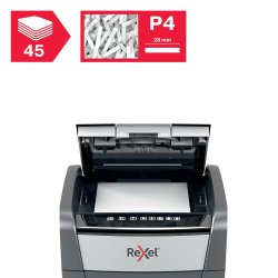 Rexel Optimum AutoFeed+ 45X dokumentförstörare