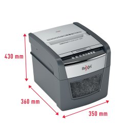 Rexel Optimum AutoFeed+ 45X dokumentförstörare