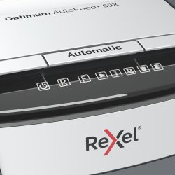 Rexel Optimum AutoFeed+ 50X Dokumentförstörare