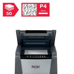 Rexel Optimum AutoFeed+ 50X Dokumentförstörare