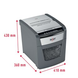 Rexel Optimum AutoFeed+ 50X Dokumentförstörare