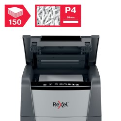 Rexel Optimum AutoFeed+ 150X Dokumentförstörare