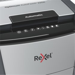 Rexel Optimum AutoFeed+ 225X Dokumentförstörare