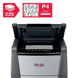 Rexel Optimum AutoFeed+ 225X Dokumentförstörare