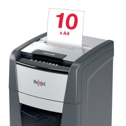 Rexel Optimum AutoFeed+ 225X Dokumentförstörare