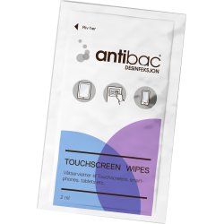 Antibac Touchscreen Wipes 16% | 95 st.
