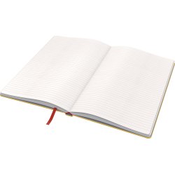 Leitz Cosy Anteckningsbok | A5 | Linjerad | Gul