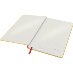 Leitz Cosy Anteckningsbok | A5 | Linjerad | Gul