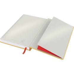 Leitz Cosy Anteckningsbok | A5 | Linjerad | Gul
