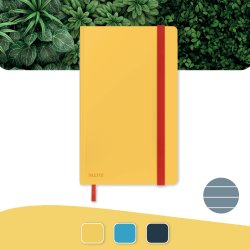 Leitz Cosy Anteckningsbok | A5 | Linjerad | Gul