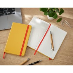 Leitz Cosy Anteckningsbok | A5 | Linjerad | Gul