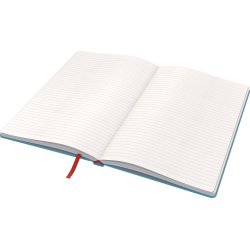 Leitz Cosy Anteckningsbok | A5 | Linjerad | Blå