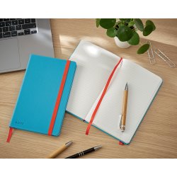 Leitz Cosy Anteckningsbok | A5 | Linjerad | Blå