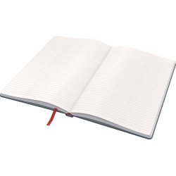 Leitz Cosy Anteckningsbok | A5 | Linjerad | Grå