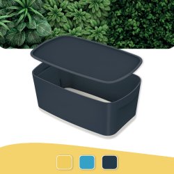 Leitz Cozy MyBox förvaringslåda Small grå