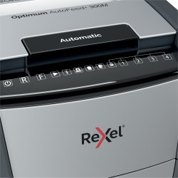 Rexel Optimum AutoFeed+ 300M Dokumentförstörare