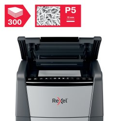 Rexel Optimum AutoFeed+ 300M Dokumentförstörare