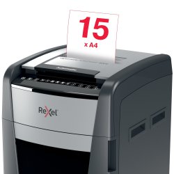 Rexel Optimum AutoFeed+ 600X Dokumentförstörare