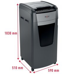 Rexel Optimum AutoFeed+ 600X Dokumentförstörare