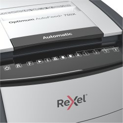 Rexel Optimum AutoFeed+ 750X Dokumentförstörare