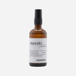 Meraki Roomspray, White Tea, 100 ml