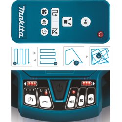 Makita Sladdlös Robotdammsugare LXT, 18V, DRC200Z