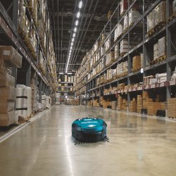 Makita Akku Robotdammsugare LXT, 18V, DRC200Z