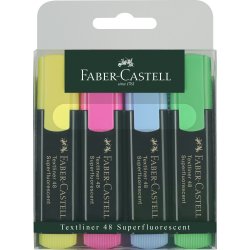 Faber-Castell Textliner, 4 st.