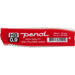 Stift Penol | HB 0,9 mm | 30 st
