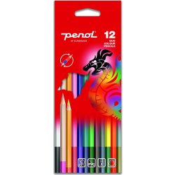 Penol Duo Färgpennor | 24 färger