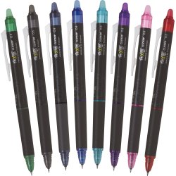 Pilot FriXion Point Clicker Rollerballpenna | Pink