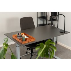 Sun-Flex II höj-/sänkbart bord, 120x80, Vit/vit