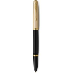 Parker 51 Premium Svart GT Reservoarpenna M