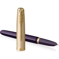 Parker 51 Premium Plum GT Reservoarpenna | M