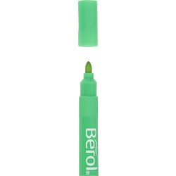Berol Colour tuschpennor, B, 12 färger, 42 st.