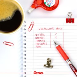 Pentel BL77 Energel rollerball 0,5 mm, blå